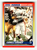 1990 Score Base Set #635 Carwell Gardner