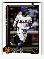 2025 Topps Base Set Series 2 #524 Luisangel Acuna