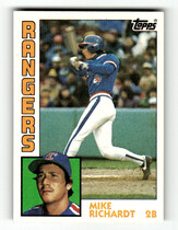 1984 Topps Base Set #641 Mike Richardt