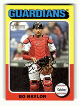 2024 Topps Heritage High Number #605 Bo Naylor