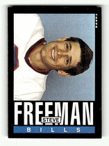 1985 Topps Base Set #203 Steve Freeman