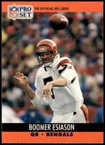 1990 Pro Set Base Set #463 Boomer Esiason