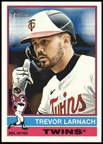 2025 Topps Heritage High Number #602 Trevor Larnach