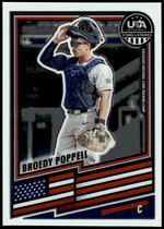 2026 Panini Prizm Stars & Stripes #2 Broedy Poppell