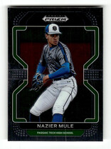 2022 Panini Prizm Draft Picks #PDP113 Nazier Mule