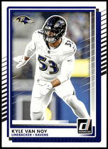 2025 Donruss Base Set #96 Kyle Van Noy