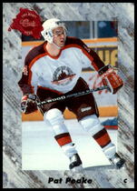 1991 Classic Draft Picks #12 Pat Peake