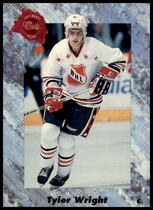 1991 Classic Draft Picks #10 Tyler Wright