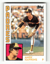 1984 Topps Base Set #778 Andy Hawkins