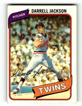 1980 Topps Base Set #386 Darrell Jackson