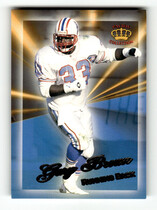 1994 Pacific Triple Folders Rookies and Stars #15 Gary Brown