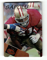 1994 Action Packed All-Madden #12 Jesse Sapolu