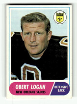 1968 Topps Base Set #4 Obert Logan