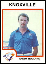 1987 ProCards Knoxville Blue Jays #1515 Randy Holland
