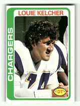 1978 Topps Base Set #360 Louie Kelcher