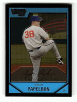 2007 Bowman Chrome Prospects #BC6 Jeremy Papelbon