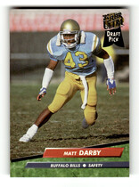 1992 Ultra Base Set #425 Matt Darby