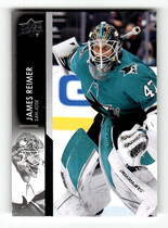 2021 Upper Deck Extended Series #626 James Reimer