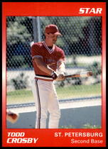 1989 Star Base Set #49 Todd Crosby