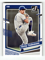 2023 Donruss Base Set #119 Ricky Tiedemann