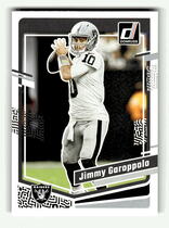 2023 Donruss Base Set #176 Jimmy Garoppolo