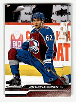 2023 Upper Deck Base Set #41 Artturi Lehkonen