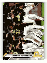 2020 Topps Base Set Series 2 #594 Pittsburgh Pirates Team Card