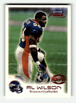 1999 Fleer Focus #109R Al Wilson