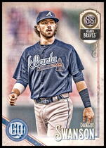 2018 Topps Gypsy Queen #184 Dansby Swanson