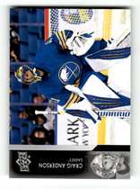 2021 Upper Deck Extended Series #518 Craig Anderson