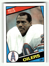 1984 Topps Base Set #83 Willie Tullis