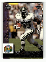 1999 Collectors Edge Advantage #169 Sedrick Irvin