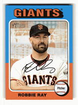 2024 Topps Heritage High Number #585 Robbie Ray