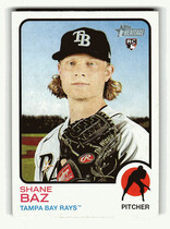 2022 Topps Heritage #161 Shane Baz