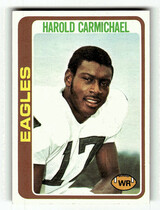 1978 Topps Base Set #379 Harold Carmichael