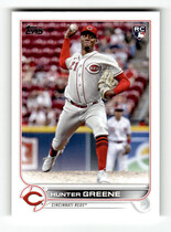 2022 Topps Update #US160 Hunter Greene