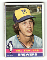 1976 Topps Base Set #573 Bill Travers