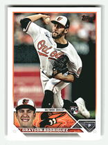 2023 Topps Update #US50 Grayson Rodriguez