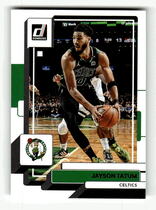 2022 Donruss Base Set #1 Jayson Tatum