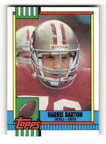 1990 Topps Base Set #16 Harris Barton