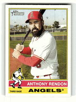 2025 Topps Heritage #121 Anthony Rendon