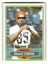 1980 Topps Base Set #17 Isaac Curtis