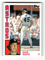 1984 Topps Base Set #361 Dave Smith