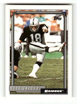 1992 Topps Base Set #46 Jeff Jaeger