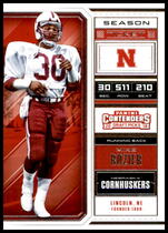 2018 Panini Contenders Draft Picks #73 Mike Rozier