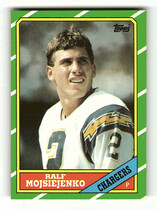 1986 Topps Base Set #241 Ralf Mojsiejenko