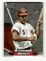 2024 Stadium Club Base Set #75 Johnny Bench