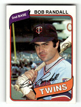 1980 Topps Base Set #162 Bob Randall