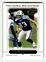 2005 Topps Base Set #39 Drew Bennett