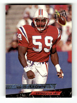 1993 Ultra Base Set #285 Vincent Brown